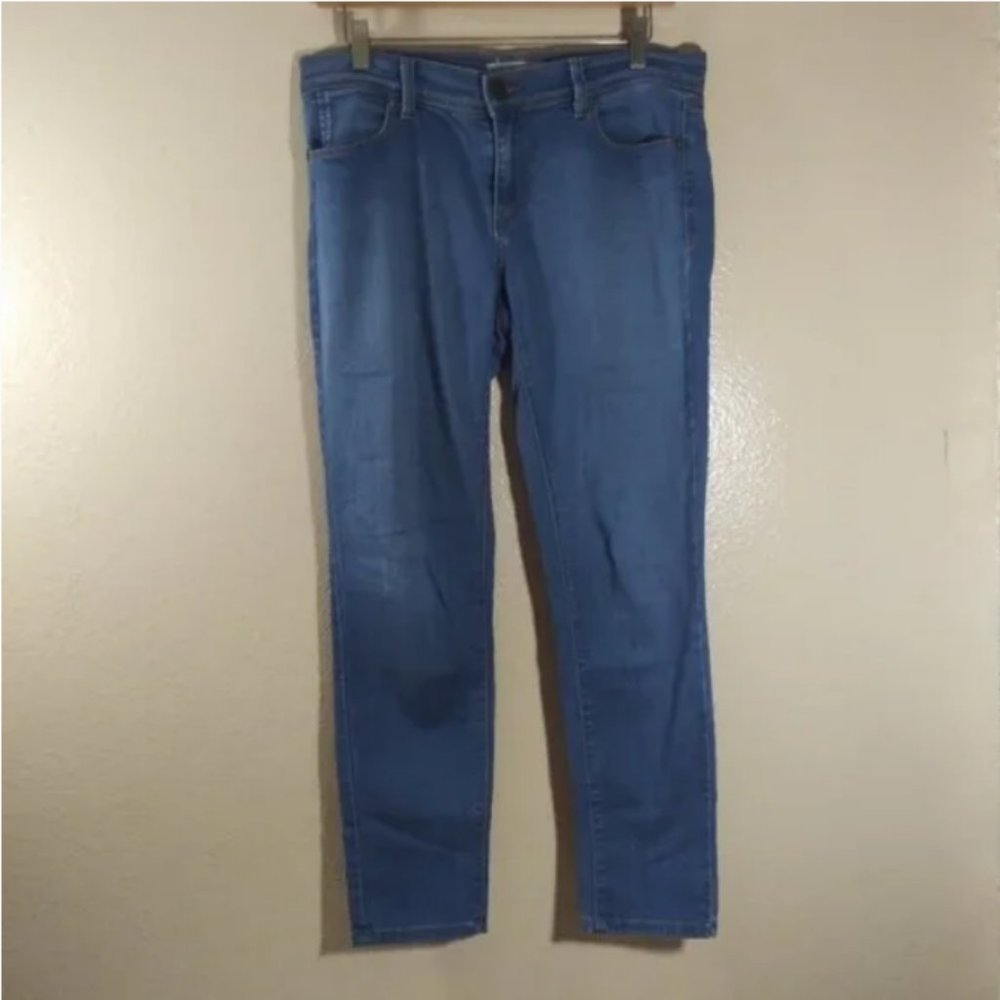 Free People Roller Crop Medium Wash Jeans - Picture 1 of 8